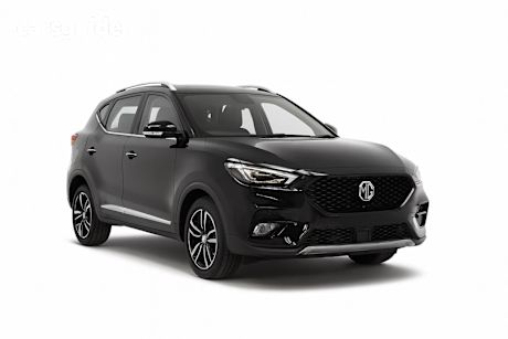 Black 2020 MG ZST Wagon Essence