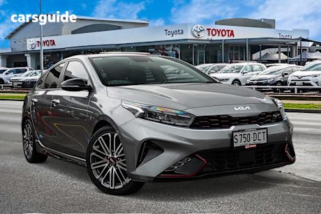Grey 2021 Kia Cerato Hatchback Gt