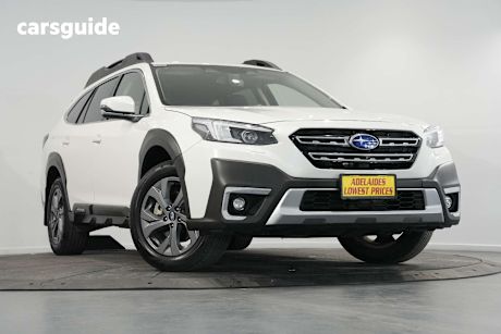 White 2021 Subaru Outback Wagon Awd
