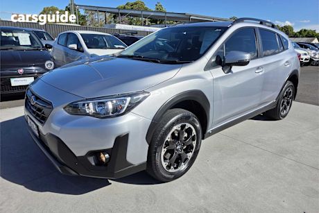 Silver 2021 Subaru XV Wagon 2.0I Awd