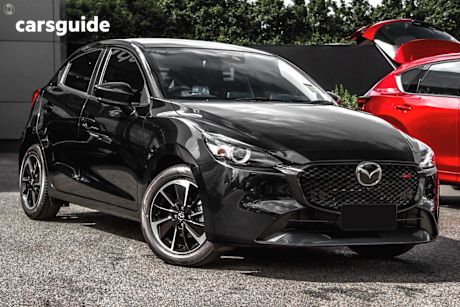 Black 2025 Mazda Mazda2 Hatchback G15 Gt