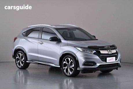 Silver 2021 Honda HR-V Wagon Rs