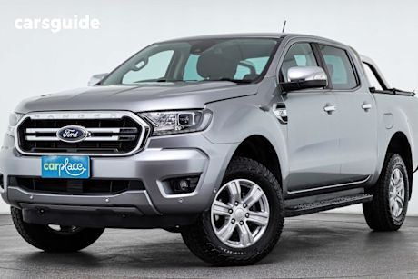 Silver 2019 Ford Ranger Double Cab Pick Up Xlt 3.2 Hi-Rider (4X2)