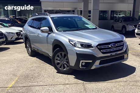 Silver 2024 Subaru Outback Wagon Awd Sport
