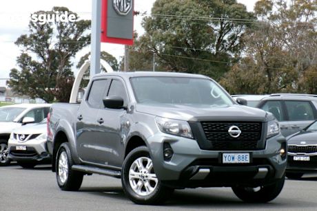 Grey 2021 Nissan Navara Dual Cab Pick-up Sl (4X2)