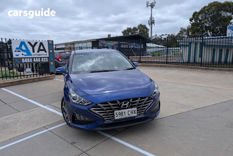 Blue 2021 Hyundai I30 Hatchback