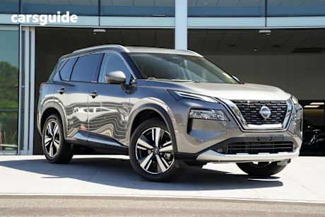 Grey 2025 Nissan X-Trail Wagon Ti (4Wd)