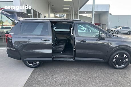 Grey 2025 Kia Carnival Wagon Sport+ Hev