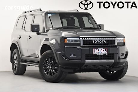 Grey 2024 Toyota Landcruiser Prado Wagon Gxl