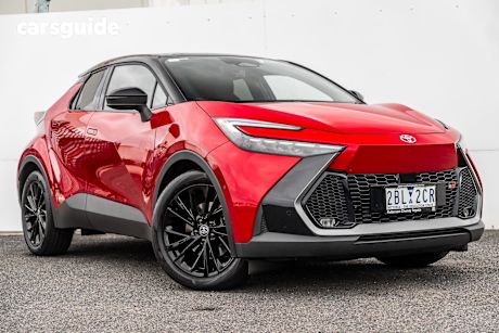 Red 2024 Toyota C-HR Wagon Gr-Sport Hybrid