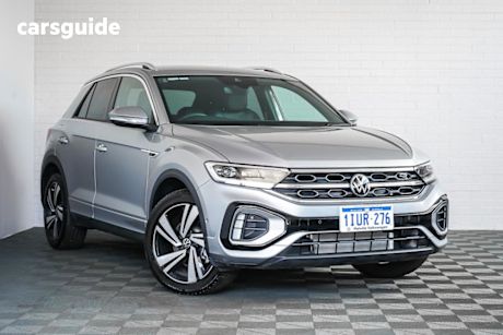 Silver 2025 Volkswagen T-ROC Wagon 140Tsi R-Line