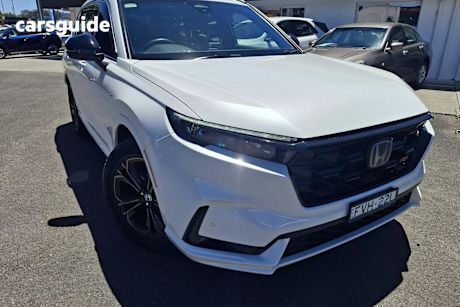 White 2024 Honda CR-V Wagon E:Hev Rs (2Wd) 5 Seats
