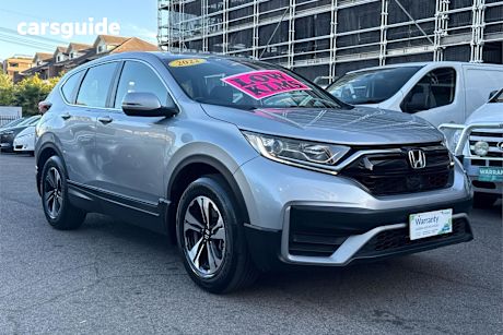 Silver 2022 Honda CR-V Wagon Vi (2Wd) 5 Seats