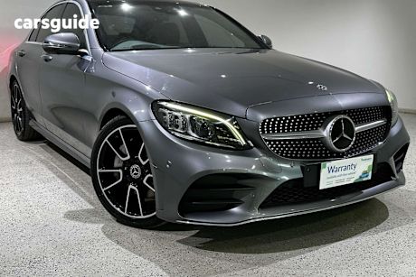 Grey 2019 Mercedes-Benz C300 Saloon