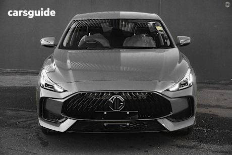 Grey 2024 MG MG5 Sedan Vibe