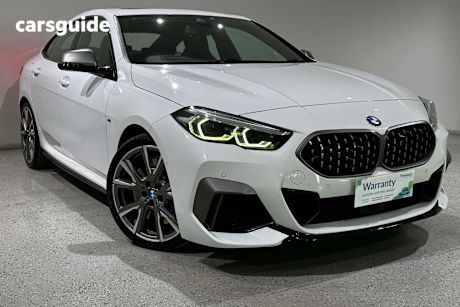 White 2020 BMW M235I Coupe Xdrive Gran Coupe