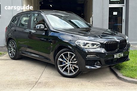 Black 2020 BMW X3 Wagon Xdrive30I M Sport