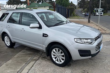 Silver 2016 Ford Territory Wagon Tx (Rwd)