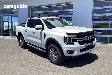 White 2025 Ford Ranger Double Cab Pick Up Xlt 3.0 (4X4)