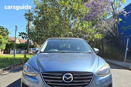Blue 2015 Mazda CX-5 Wagon Gt (4X4)