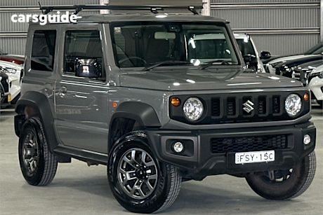 Grey 2022 Suzuki Jimny Wagon