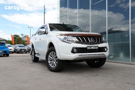 2018 Mitsubishi Triton Dual Cab Utility Gls (4X4)