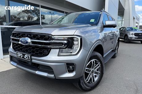 Silver 2025 Ford Everest Wagon Trend (4Wd)