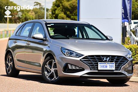 Grey 2021 Hyundai I30 Hatchback