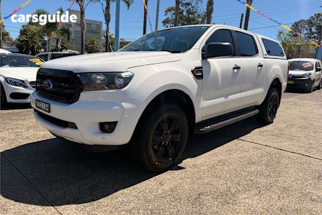 White 2019 Ford Ranger Double Cab Pick Up Xls 3.2 (4X4)