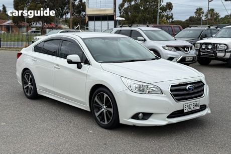 White 2016 Subaru Liberty Sedan 2.5I