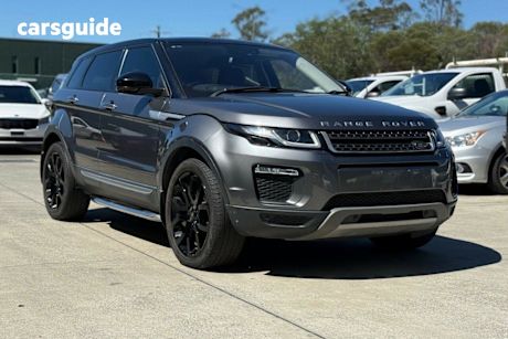 Grey 2016 Land Rover Range Rover Evoque Wagon Td4 180 Hse
