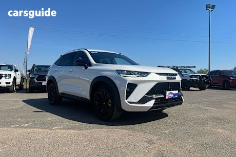 White 2022 GWM Haval H6GT Wagon Ultra (4Wd)