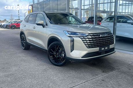 Gold 2025 GWM Haval H6 Wagon Ultra Hybrid