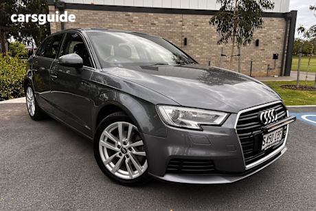 Grey 2019 Audi A3 Sedan 35 Tfsi (1.4 Tfsi)