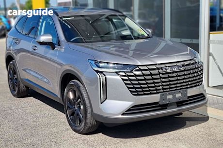 Grey 2025 GWM Haval H6 Wagon Ultra Phev (2Wd)