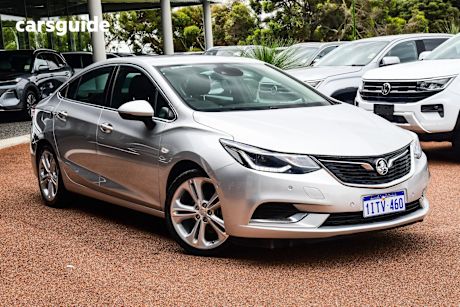 Silver 2018 Holden Astra Sedan Ltz