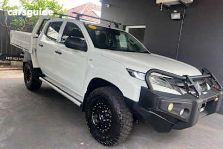 White 2018 Mitsubishi Triton Double Cab Pick Up Glx Adas