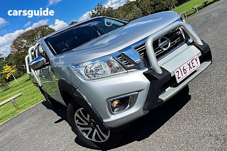 Silver 2016 Nissan Navara Double Cab Utility Rx (4X4)