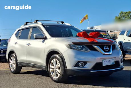 Silver 2016 Nissan X-Trail Wagon St-L (Fwd)