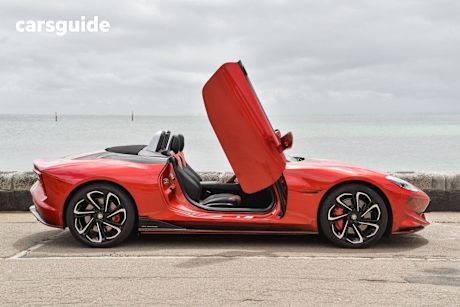 Red 2024 MG Cyberster Convertible 77Kwh Awd