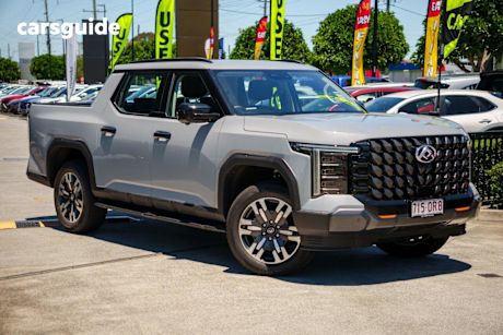 Grey 2025 LDV Terron 9 Double Cab Pick Up Evolve