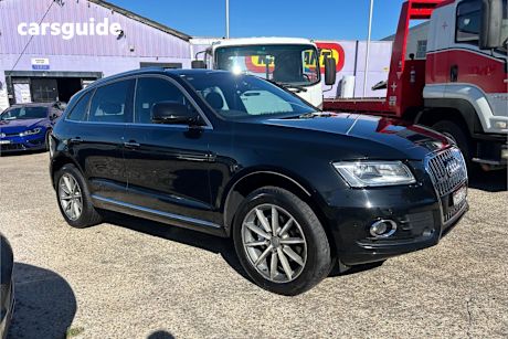 Black 2016 Audi Q5 Wagon 2.0 Tfsi Quattro