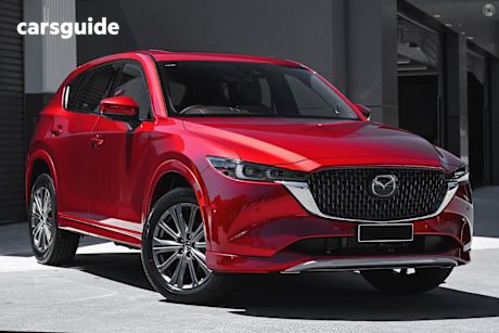 Red 2025 Mazda CX-5 Wagon G25 Akera (Awd)