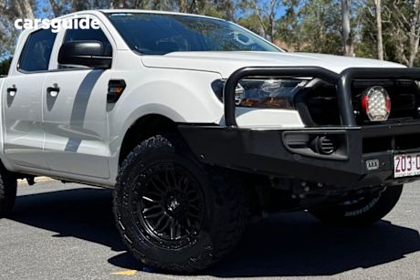 White 2021 Ford Ranger Double Cab Pick Up Xl 3.2 (4X4)