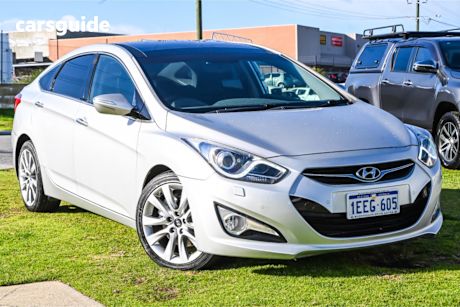 Silver 2013 Hyundai I40 Sedan Premium