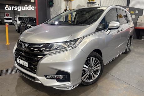 Silver 2019 Honda Odyssey Wagon Vti-L