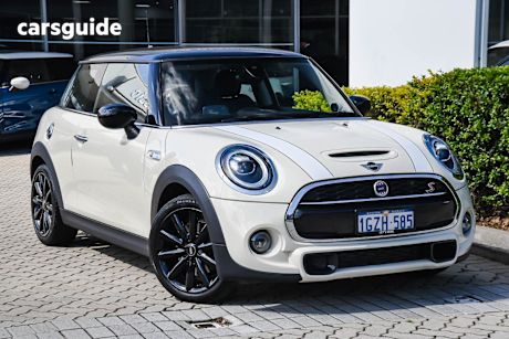 White 2020 Mini Cooper Hatchback S 3D Hatch