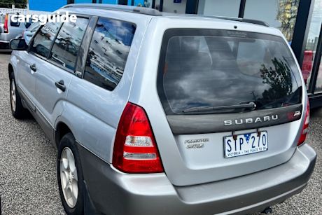 2004 Subaru Forester Wagon Xs