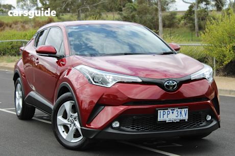 Red 2019 Toyota C-HR Wagon (2Wd)