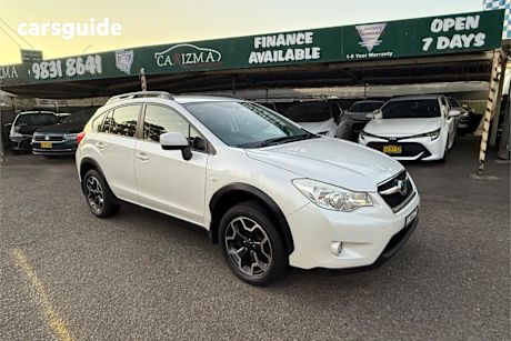 White 2012 Subaru XV Wagon 2.0I